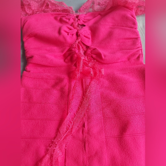 💓Fuchsia Blumarine dress💖 S/M - Picture 7 of 8